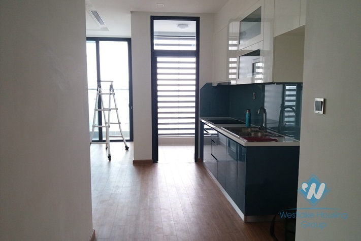 Waiting furnished two bedrooms apartment for rent in Vinhome Metropolis, Ba Dinh district, Ha Noi